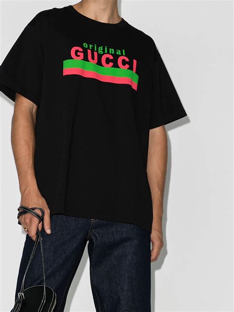 gucci shirt price original|gucci t shirt cheap.